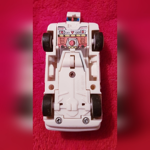 1984 Mazda RX-7 Robot Racer Transformer Esso Promo with Stickers RARE - Picture 11 of 16
